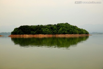 庐山西海风景