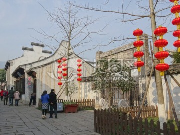 无锡惠山古镇 荣贞烈祠