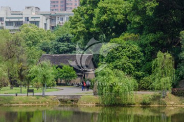 毛泽东杨开慧故居 长沙清水塘