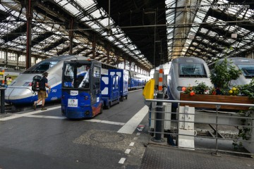 法国火车站