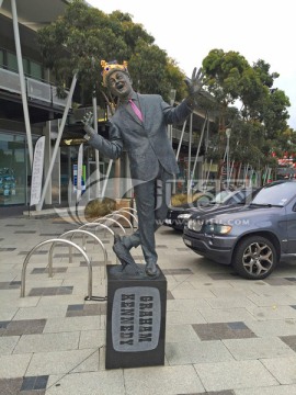 澳大利亚墨尔本雕塑