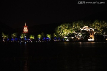 雷峰塔夜景