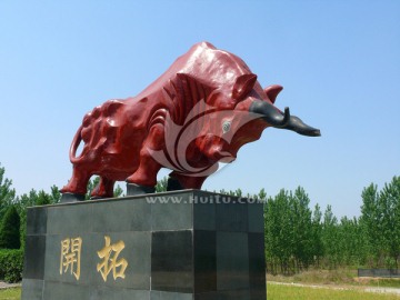 牛的塑像