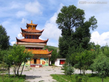 藏族寺庙 四川