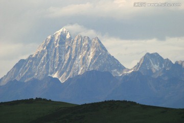 雅拉雪山 四大神山 四川甘孜