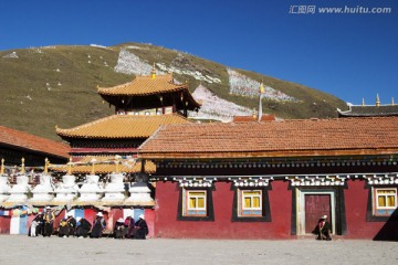 藏族寺庙 四川