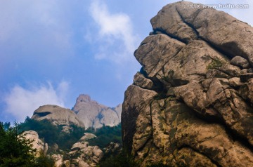 青岛崂山巨石