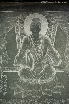 佛祖 人物雕刻壁画