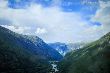 挪威缩影之松恩峡湾