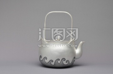 纯银茶壶