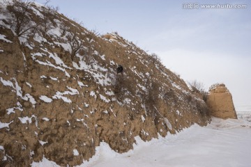 大同镇川堡村土长城 军堡 城堡