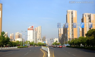 城市街景 街道高清