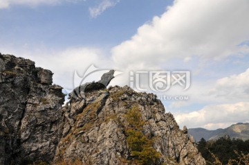 湖北宜昌板壁岩