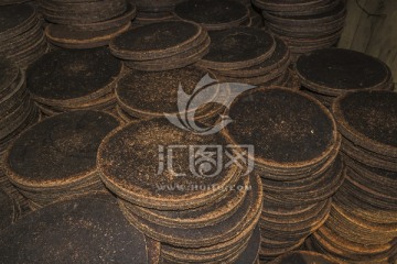 茶籽饼 山茶渣