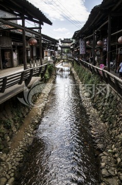 当溪 风雨长廊