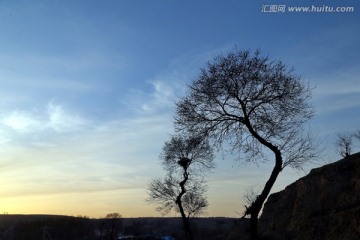 高原美景