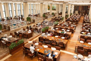 图书馆 阅读环境