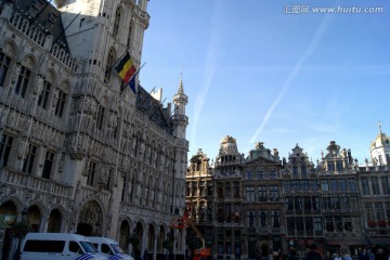 比利时布鲁塞尔大广场街景