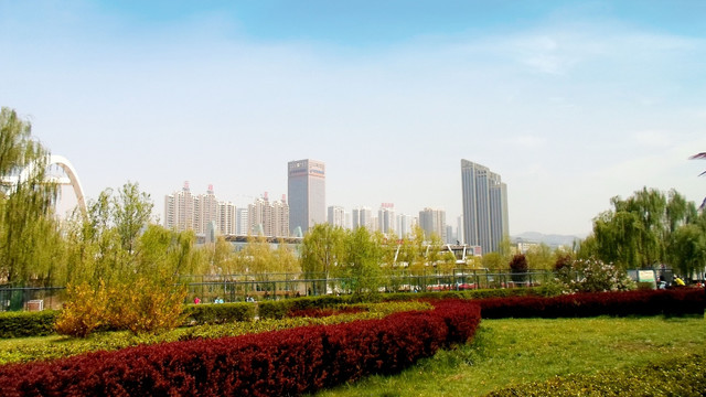 美丽兰州
