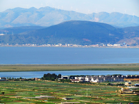 高原湖泊