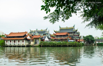 水上寺庙