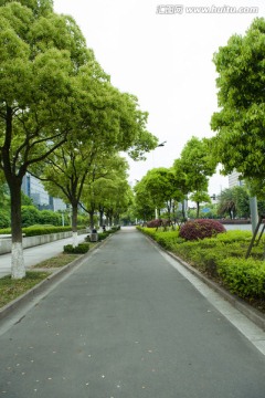 城市人行道