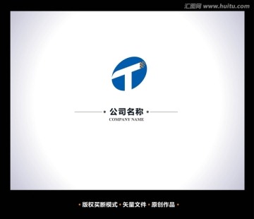 logo t 标志设计