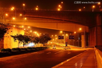 夜景街道