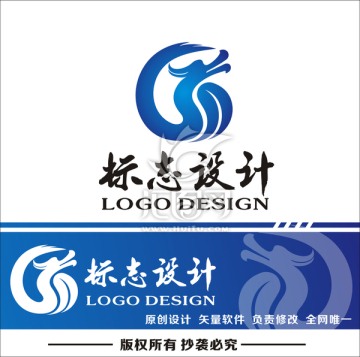 龙logo 龙标志