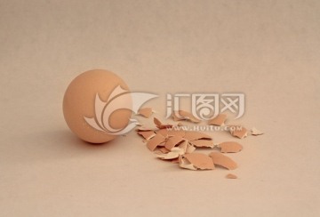 熟鸡蛋蛋壳