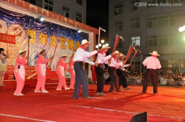 武宁打鼓歌表演