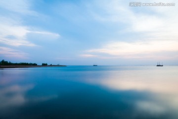 骆马湖风景