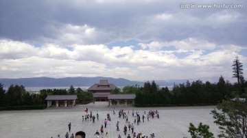 洱海边上的塔