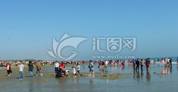 沙滩大海
