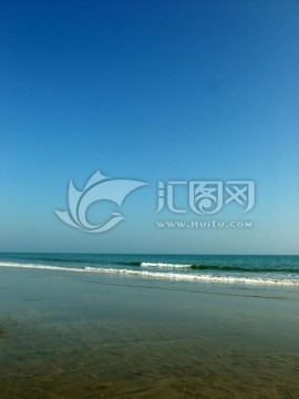 蓝天大海