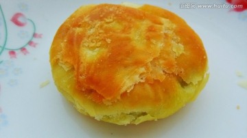 绿豆饼 饼