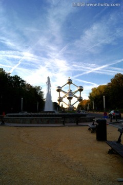 比利时布鲁塞尔原子球塔