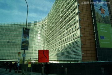 比利时布鲁塞尔欧盟总部