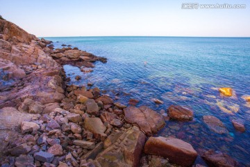 东澳岛南沙咀海岸