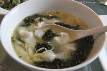 鲜肉馄饨