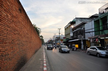 清迈街景