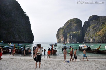 泰国皮皮岛玛雅湾