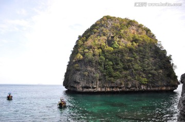 玛雅湾小岛