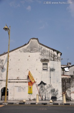 槟城壁画