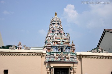 槟城马里安曼印度庙