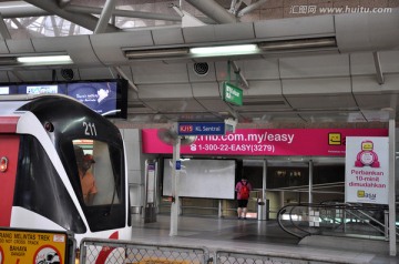 吉隆坡轻轨列车