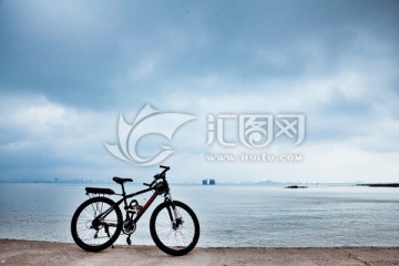 海边的自行车