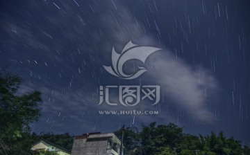 星轨 有噪点