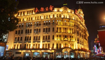 上海南京路步行街永安百货大楼