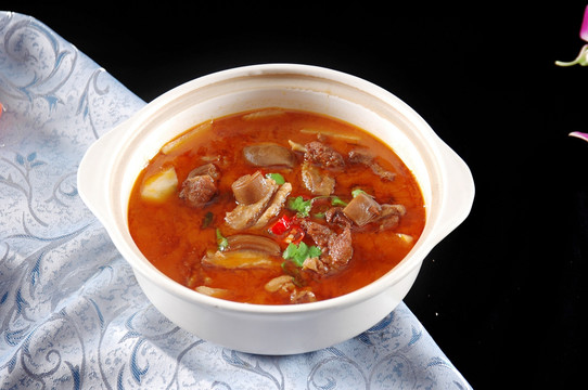 黄焖羊肉